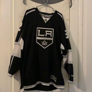 LA Kings Hockey Jersey - Quick #32 size XXL
